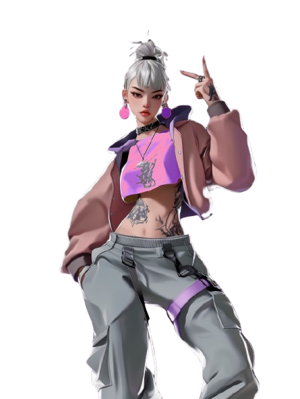 Jynx anime character
